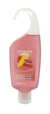 #ad Avon Senses Pomegranate amp; Mango Shower Gel 150 ml 5 oz Sealed New Old Stock $4.99