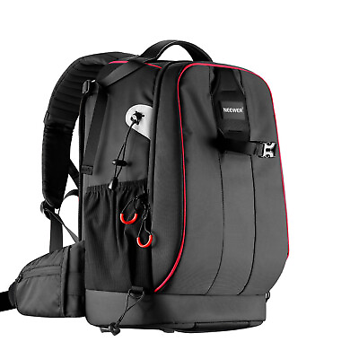 #ad Neewer Camera Case Waterproof Shockproof Backpack Bag with Anti theft Lock $83.59