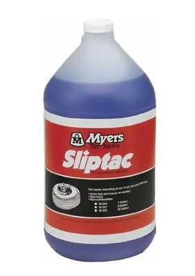 #ad Sliptac Tire Lube Liquid Bead Lubricant for Easier Mounting of Tires $23.42