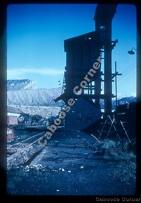#ad Damp;RGW Durango Colorado Coaling Tower KODACHROME DUPLICATE SLIDE $7.99