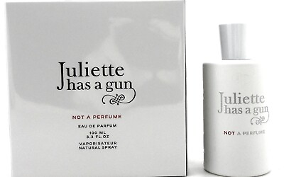 #ad Juliette Has A Gun NOT A PERFUME 3.3 oz.Eau de Parfum Spray for Women Sealed Box $54.95