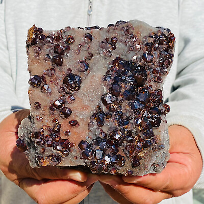 #ad 5.73LB Sparkling Large Sphalerite Crystal Rough Quality Rare Mineral Specimen $335.00
