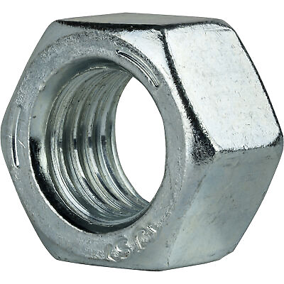 #ad Grade 5 Finished Hex Nuts Electro Zinc Plated Steel All Sizes Available $143.51