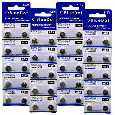 #ad Wholesale 40pcs AG9 394A 394 SR936SW LR936 LR45 SR45 Button Cell Coin Battery $5.75