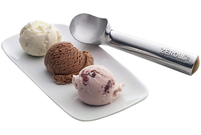 #ad Silver Ice Cream Scoop Size20 Zeroll Ice Cream Scoop with Heat Conductive Handle $46.99