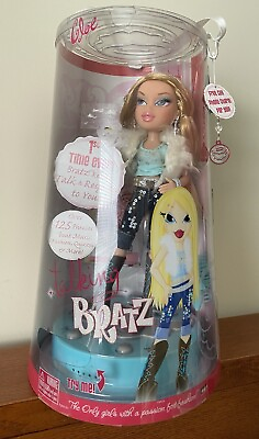 #ad Bratz Talking Cloe Doll New In Box MGA Sealed Never Opened Cell Phone Charm $54.97