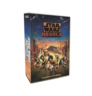 #ad STAR WARS REBELS COMPLETE SERIES SEASONS 1 4 DVD BOX SET $39.98