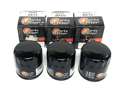 #ad Parts Master Engine Oil Filter 61334 Lot of 3 NOS $28.95