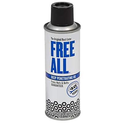 #ad Re06 Free All Rust Eater Deep Penetrating Oil 6 Oz Aerosol $17.06