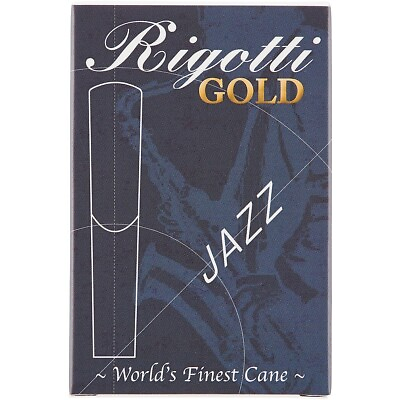 #ad Rigotti Gold Tenor Saxophone Reeds Strength 3 Medium $39.99