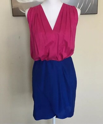 #ad NWT A By New York Colorblock Dress $60.00