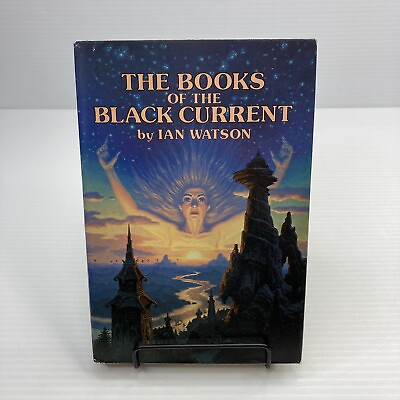 #ad The Books of the Black Current Ian Watson Complete Series in One Hardcover $10.24