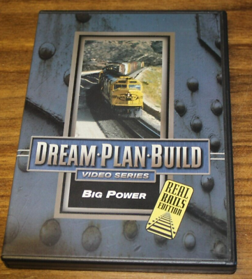 #ad Dream Plan Build Model Railroad Series Big Power $3.76