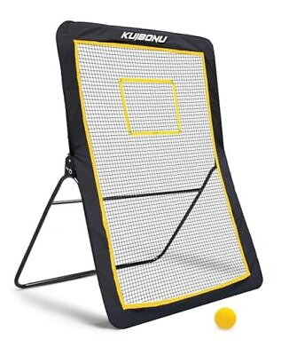 #ad #ad Lacrosse Rebounder 5x7ft Volleyball Rebounder Net with 5 Rebound Angles $283.35