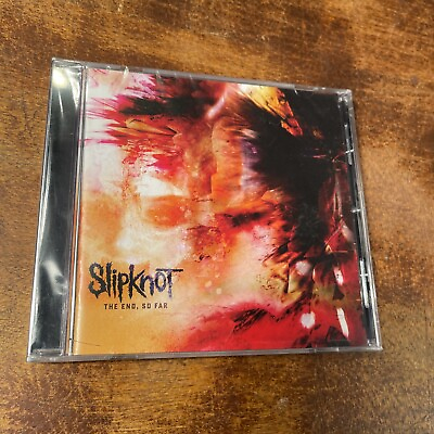 #ad SLIPKNOT THE END SO FAR NEW CD Corey Taylor *Cracked Case * $7.99