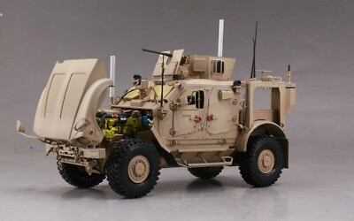 #ad Pro Built model U.S MRAP All Terrain Vehicle M1240A1 M ATV 1 35 Pre order $395.00