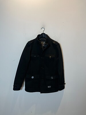 #ad krew clothing jacket mens size medium made in china $29.95