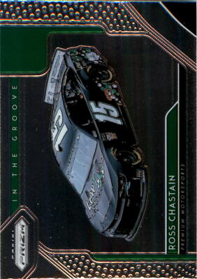 #ad 2019 Panini Prizm In the Groove #15 Ross Chastain $1.69