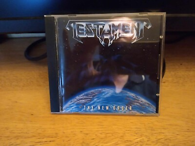 #ad TESTAMENT THE NEW ORDER CD Gently Used Hard Rock and Metal $12.99