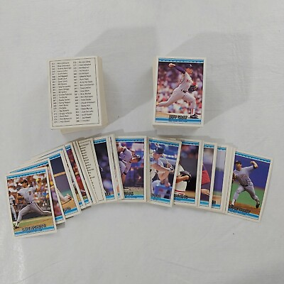 #ad Donruss Baseball Cards 1992 Cards 34 thru 174 and 288 thru 396 UNGRADED $24.99
