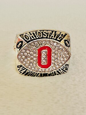 #ad 2002 Ohio State NCAA Championship Ring US SHIP $28.99
