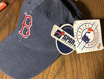 #ad Vintage Brand New Boston Red Sox Sports Specialty SnapBack MLB Hat Official Rare $222.00