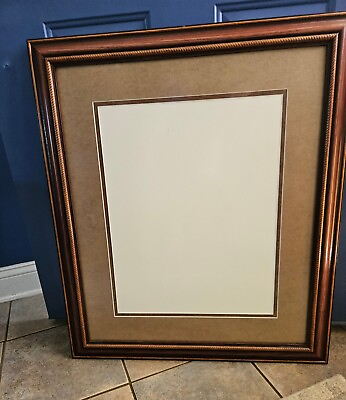 #ad Large Picture Frame 30 X 26 Inches 16 X 20 Within Mat $30.02