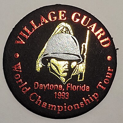 #ad Vintage Pog * Village Guard Daytona Florida * Foil * Bin128 C $0.99