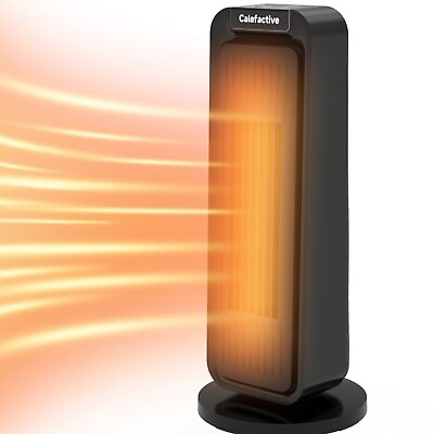 #ad Calefactive 1500W Tower Space Heater with Adjustable Thermostat 17#x27;#x27; PTC Fas... $87.84