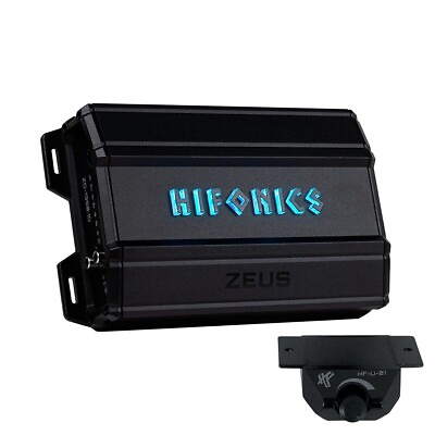 #ad Hifonics ZD 1350.1D 1350 Watt Mono Amplifier 1 Ohm Car Audio Class D Amp $149.99