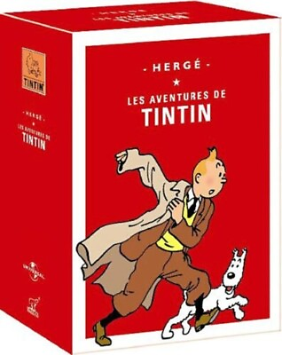 #ad The Adventures of Tintin Vols. 6 10 DVD $38.10