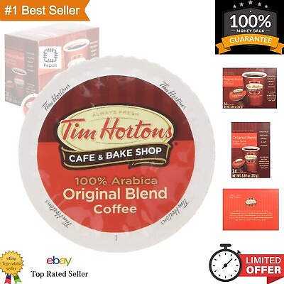 #ad Original Blend Coffee 48 Count Single Serve Cups Light Roast Pack of 2 $56.22