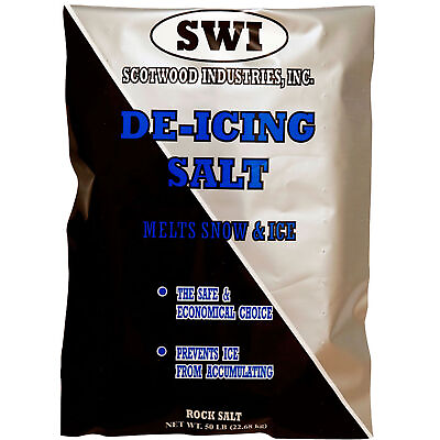 #ad Commercial Rock Salt Crystals 50 Lb. Bag $45.76
