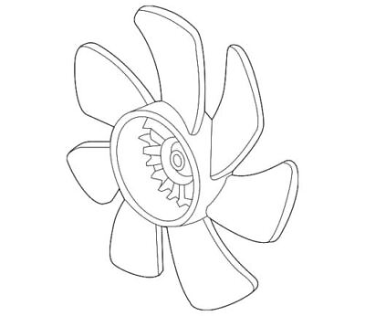 #ad Genuine Honda Fan Cooling Denso 38611 RMX A51 $69.48