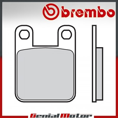 #ad Front Brembo CC Brake Pads for Italjet NEW TORPEDO 50 2000 gt; 2002 AU $13.81