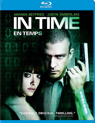 #ad IN TIME NEW BLU RAY DISC $12.68