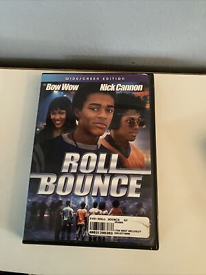 #ad Roll Bounce DVD 2005 Widescreen Copy Protected $5.00