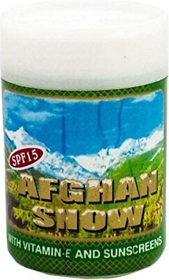 #ad RSInc Afghan Snow Skin Cream from india 3X100 gm $41.92