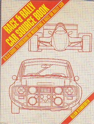 #ad Race and Rally Car Manual A FOULIS motoring book by Staniforth Alan Hardback $18.81