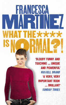 #ad What the is Normal Paperback By Martinez Francesca VERY GOOD $7.03