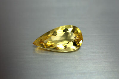 #ad 14.005 Ct Unusual Collection Rarest 100% Natural Awesome Best Yellow Beryl $296.99