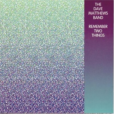 #ad Dave Matthews Band : Remember Two Things CD 1999 $5.43