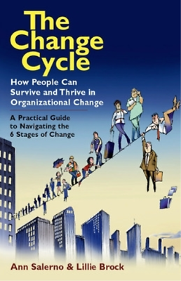 #ad Ann Salerno Lil The Change Cycle: How People Can Survive and Thrive Paperback $22.94