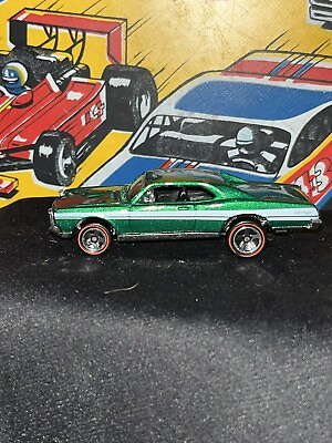 #ad 1969 Hot Wheels Pontiac GTO Diecast Car Redwall Tires USED NEARMINT any2for$25 $16.00