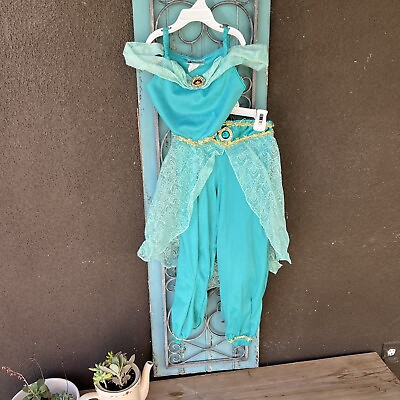 #ad Disney Parks Costume Princess Jasmine Size 6 6x $21.00