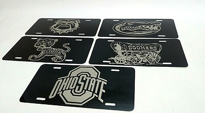 #ad You pick College University aluminum license plate laser car front tag sign $18.99
