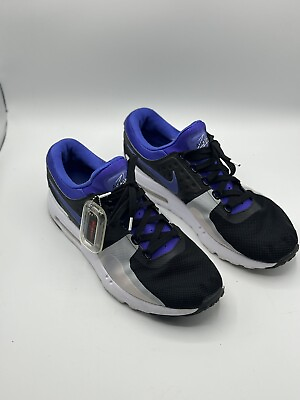 #ad Nike Air Max Zero QS Black Persian Violet 789695 004 Hang Tag Included Mens 10 $32.00