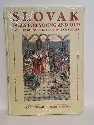 #ad SLOVAK TALES FOR YOUNG AND OLD: PAVOL DOBSINSKY IN ENGLISH By Peter Strelinger $99.99