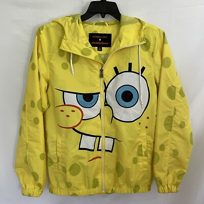 #ad Members Only x Nickelodeon Spongebob Jacket Size SMALL Mens $49.99