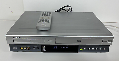 #ad Toshiba SD V290 DVD Player VHS Combo with Remote VCR Works DVD Tray Stuck $39.95